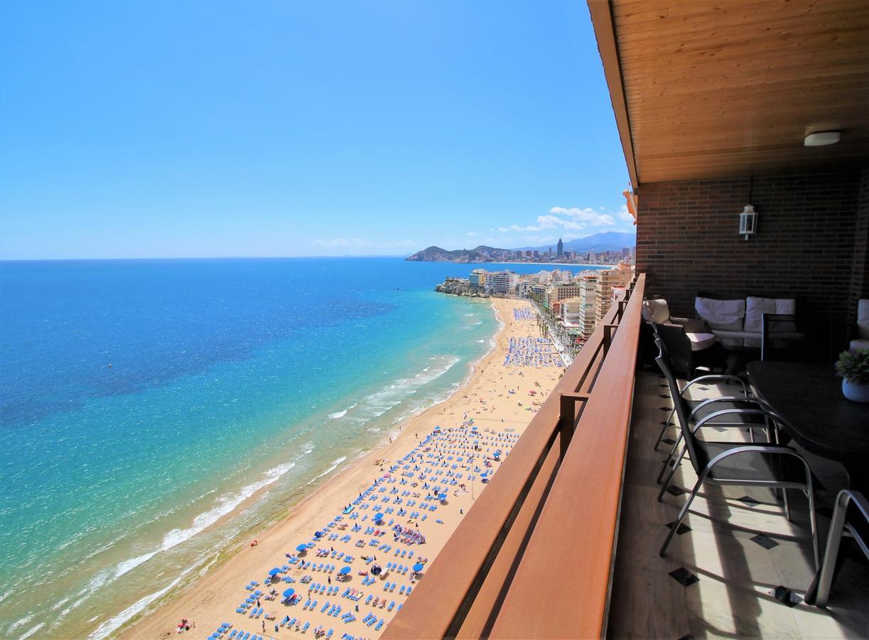 Principado Arena 20-B Apartment Benidorm Ngoại thất bức ảnh