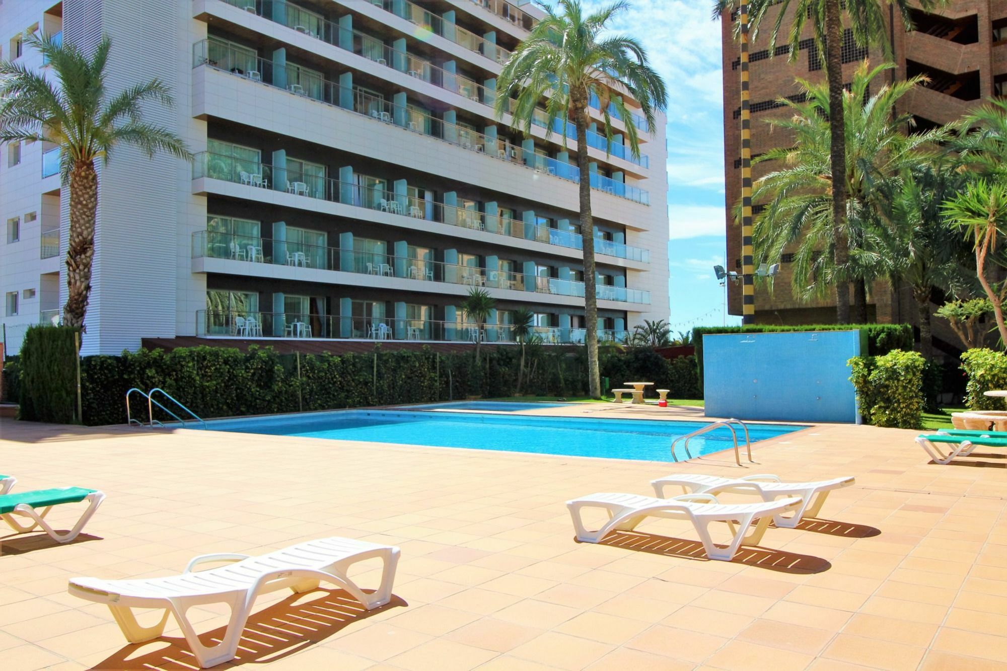 Principado Arena 20-B Apartment Benidorm Ngoại thất bức ảnh